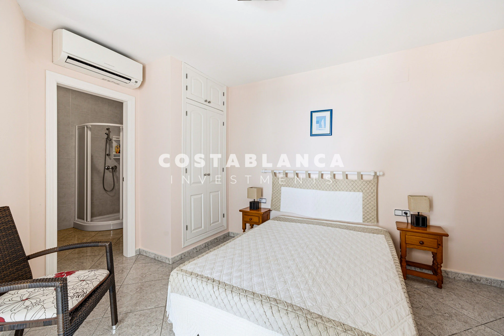 Impressive Villa with Panoramic Sea Views for sale in Calpe