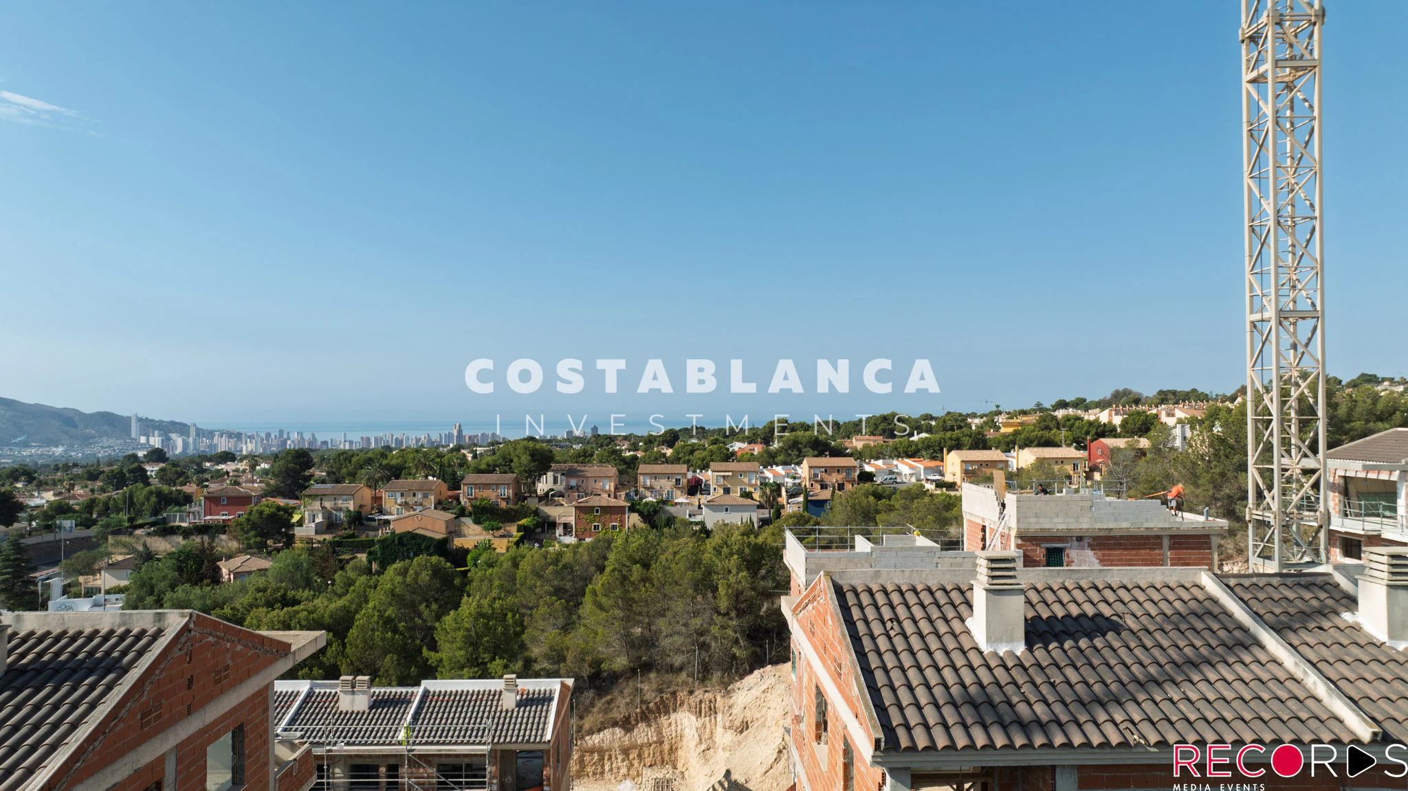 Villas de Nueva Construcción con Vistas al Mar en La Nucía