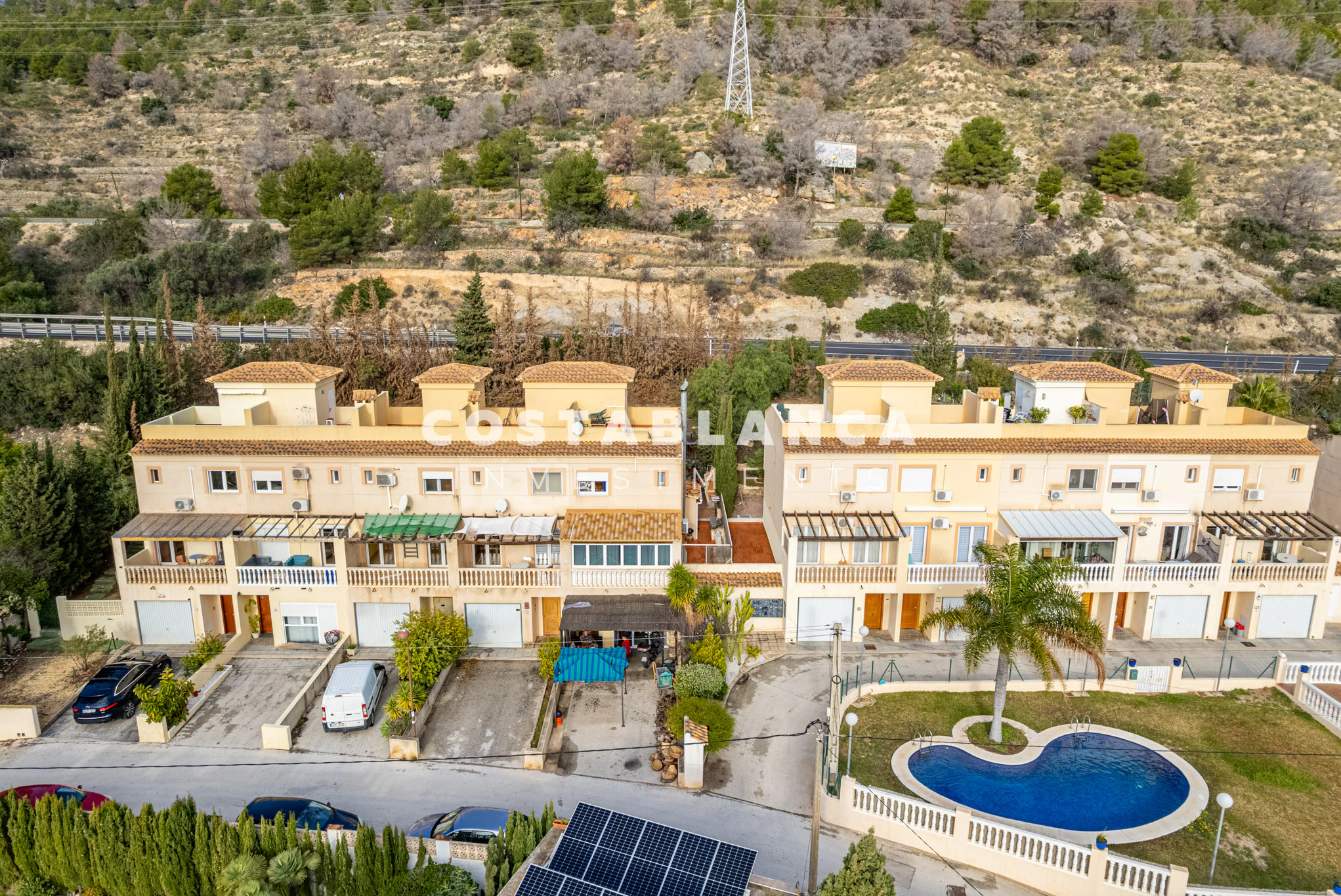 Duplex for Sale in Calpe with Panoramic Sea Views