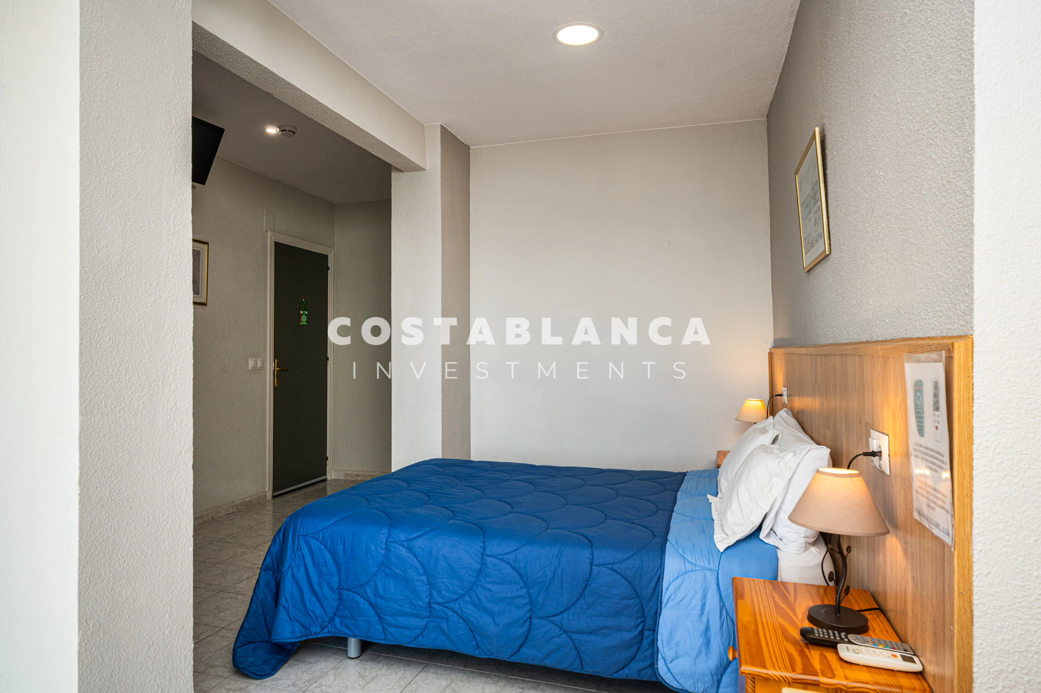 Centrally Located Hotel with Sea Views and Apartment Conversion Opportunity for sale in Altea