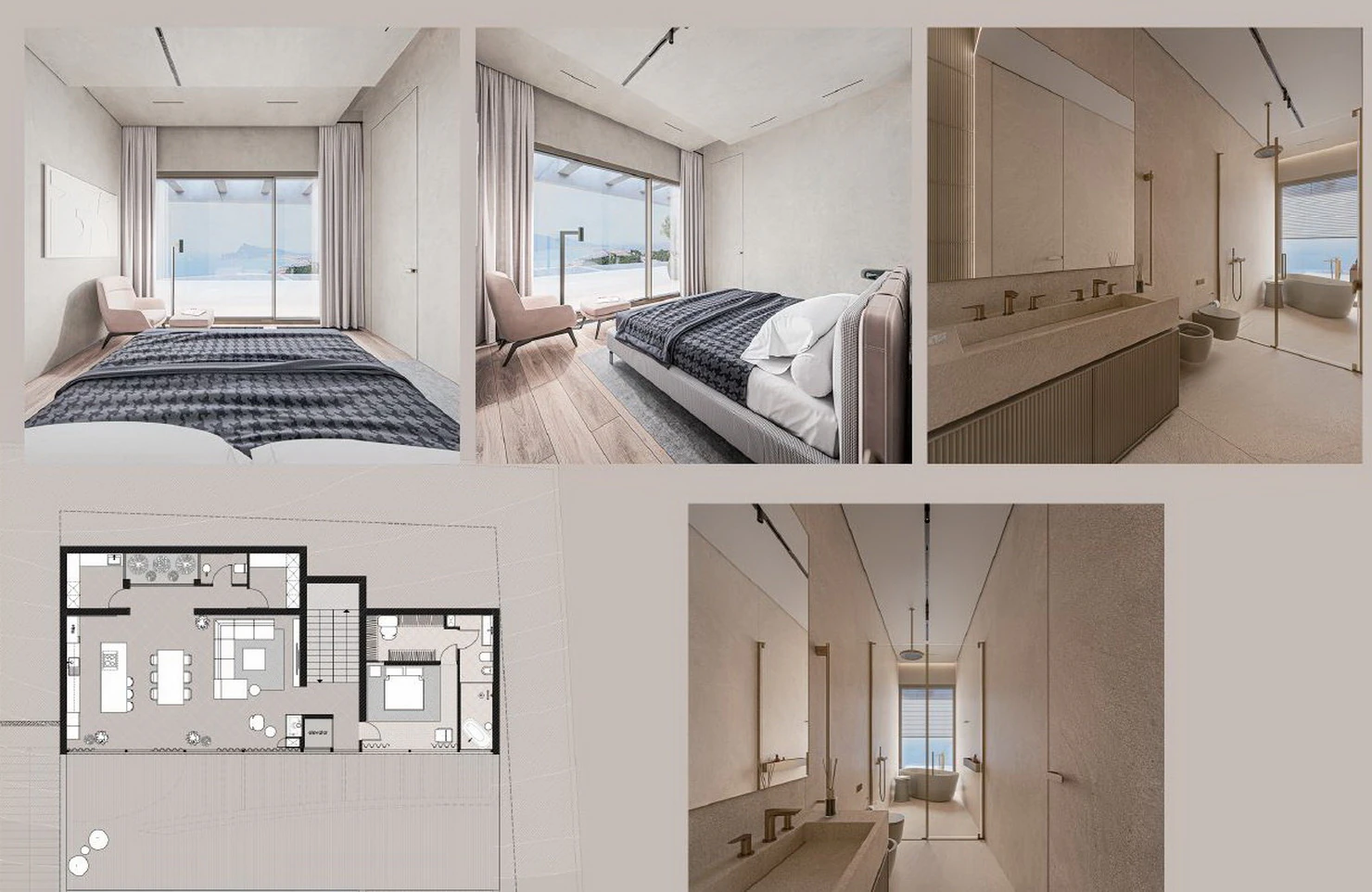 New Modern Luxurious Villa with Breathtaking Sea Views for Sale in Altea Hills