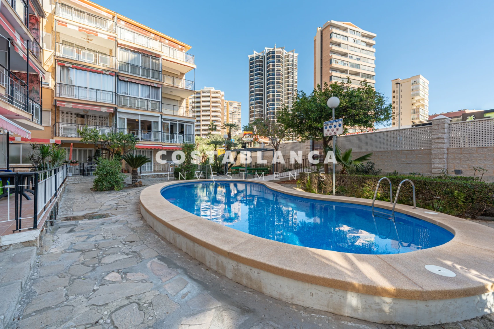 First floor apartment for sale in Benidorm