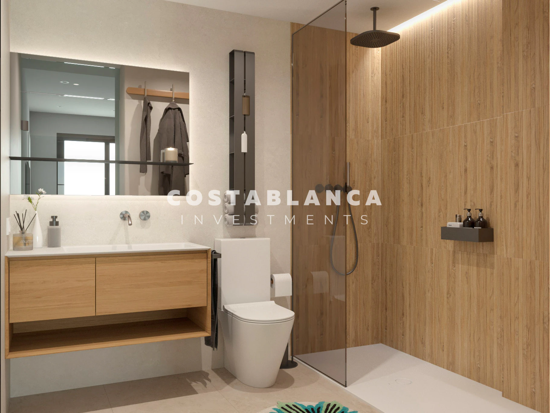 Top Apartment in El Pinet 7 Minutes Walk to the Beach with Private Garden and Terrace