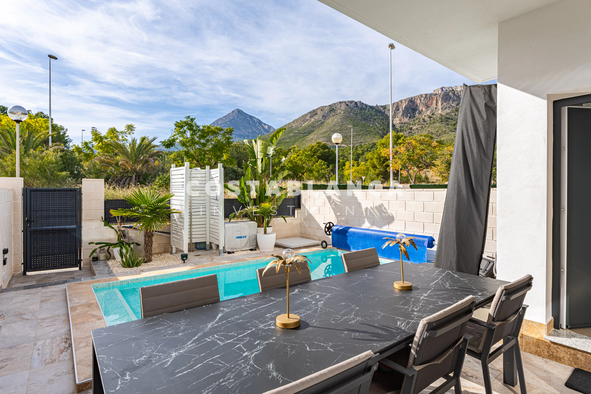 Modern Semi-Detached Villa for sale in Polop