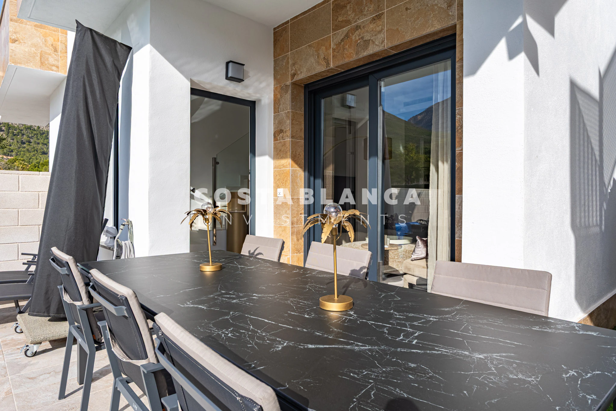 Modern Semi-Detached Villa for sale in Polop
