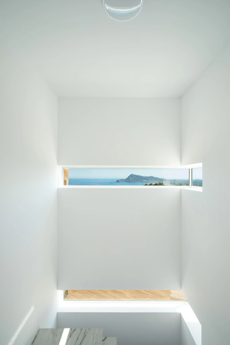 Villa de lujo moderna con vistas panorámicas al mar en venta en Sierra de Altea.