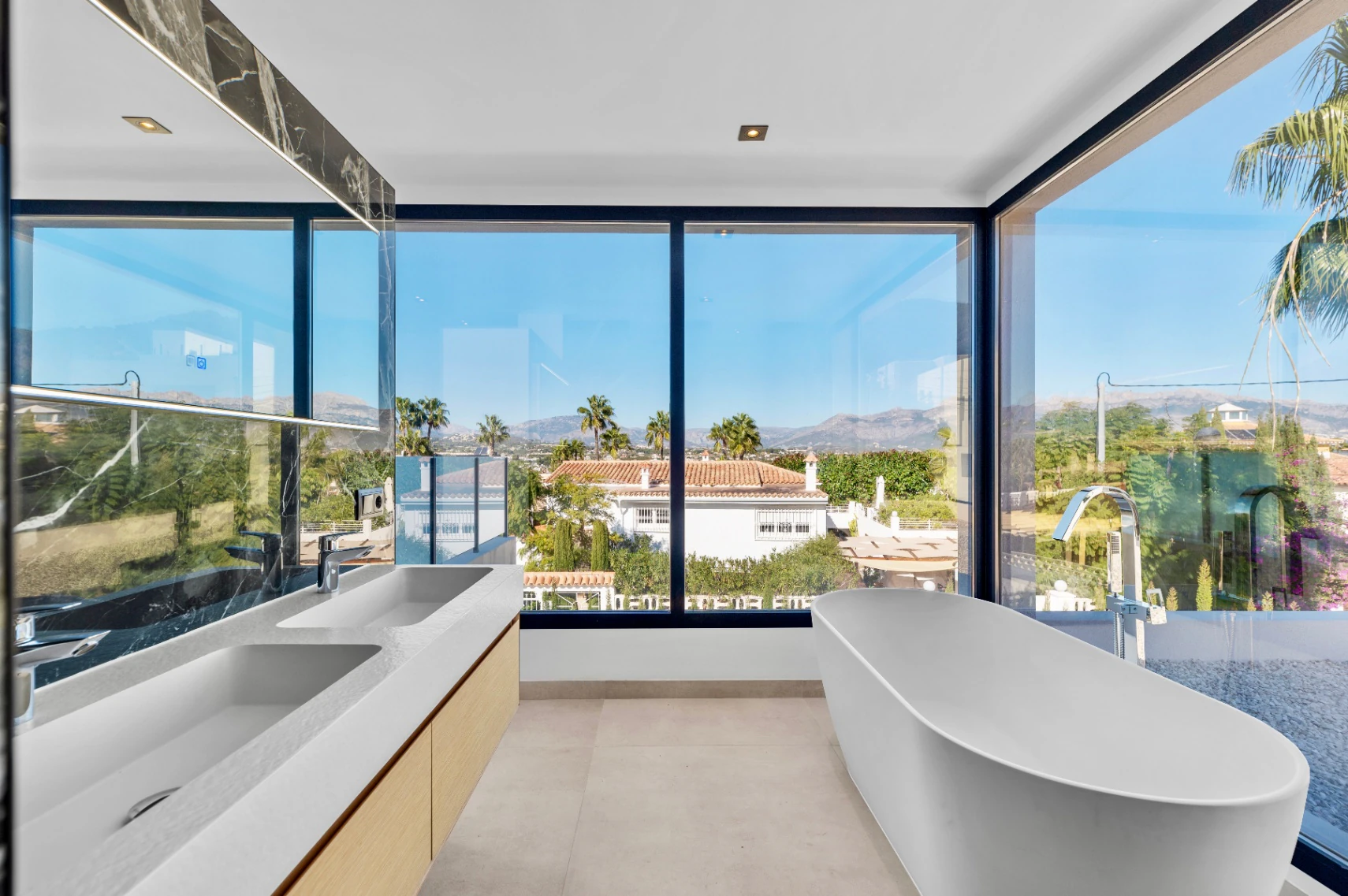 Villa moderna en venta en Albir