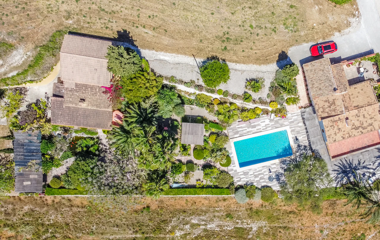 Last Rustic Finca available for sale with sea views in Teulada