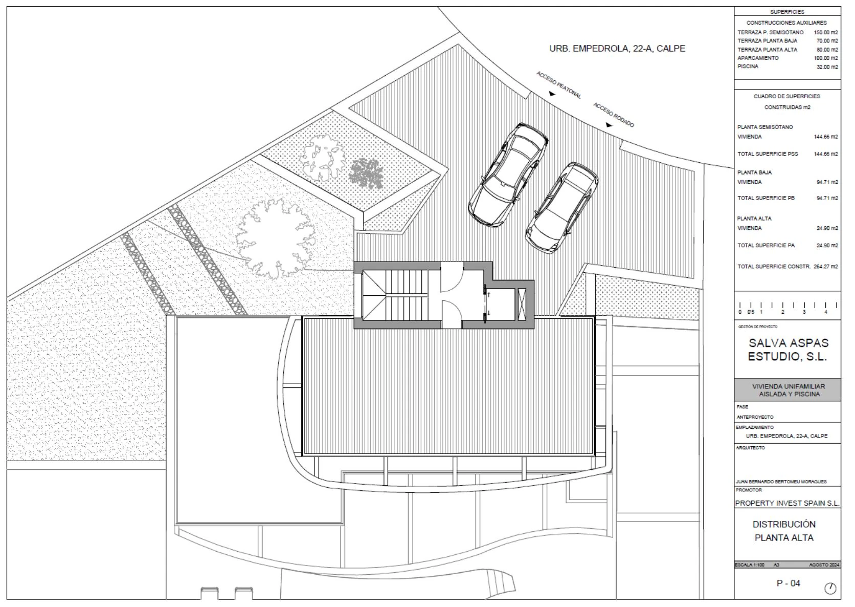 Villa à la vente à Calpe