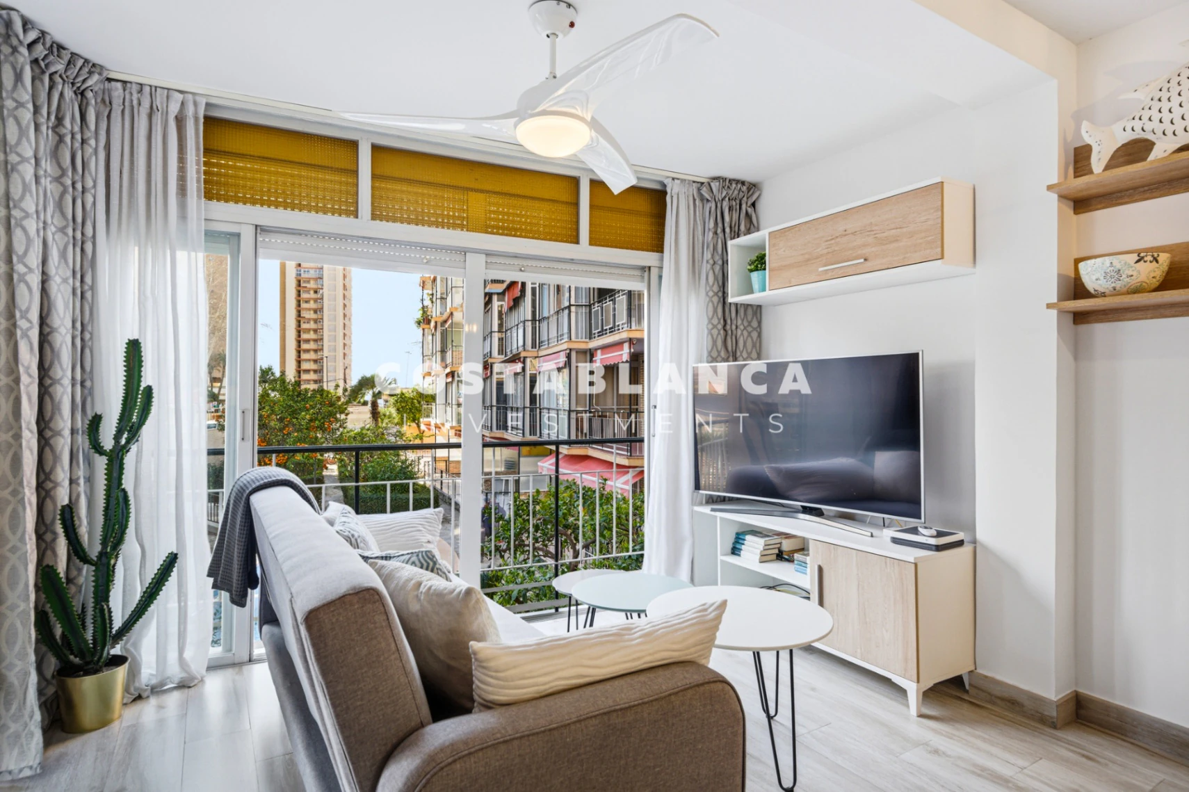 First floor apartment for sale in Benidorm