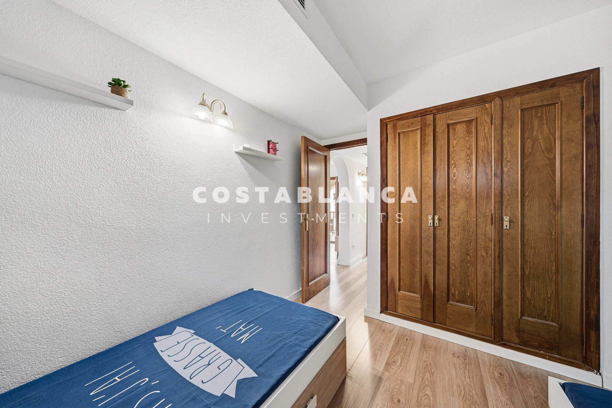 Gerestaureerd Appartement met Uitzicht op Zee in Mascarat Haven Altea