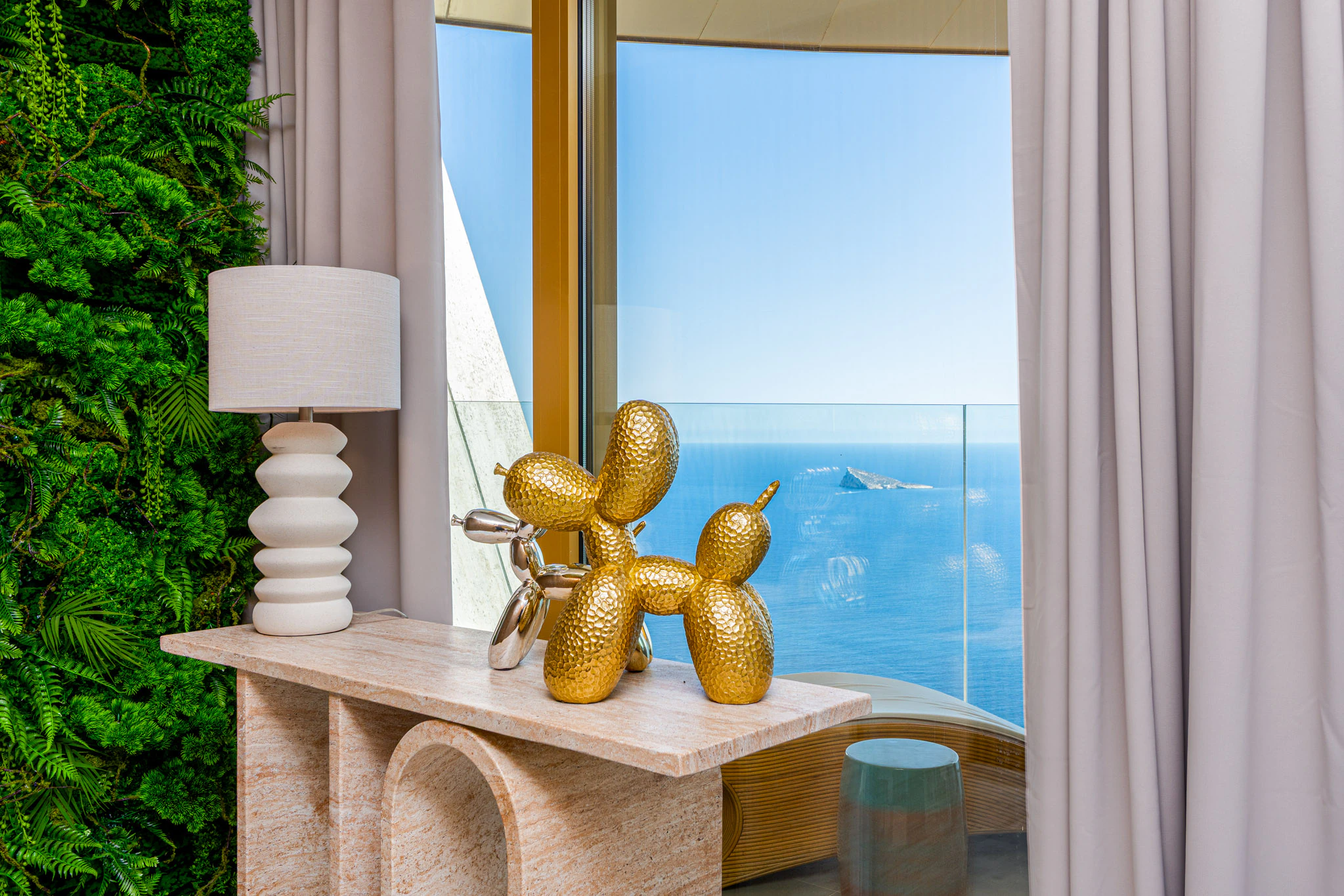 43. Etage Residence mit Meer- und Bergblick zu verkaufen in Benidorm