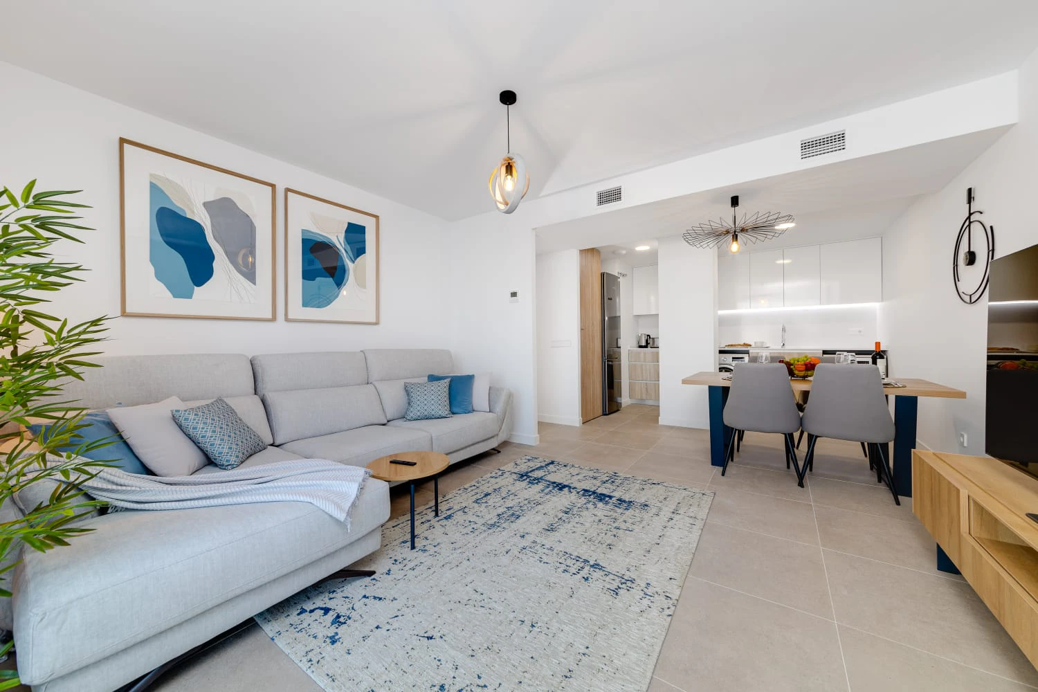 Эксклюзивные современные апартаменты в Calpe