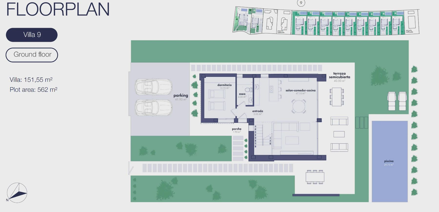 New Build Modern Villa for Sale in Finestrat