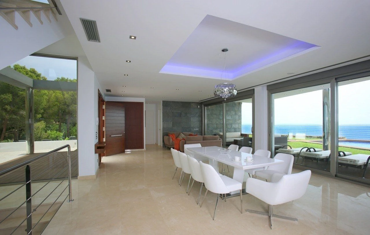 Chalet de lujo en primera línea en venta en Altea