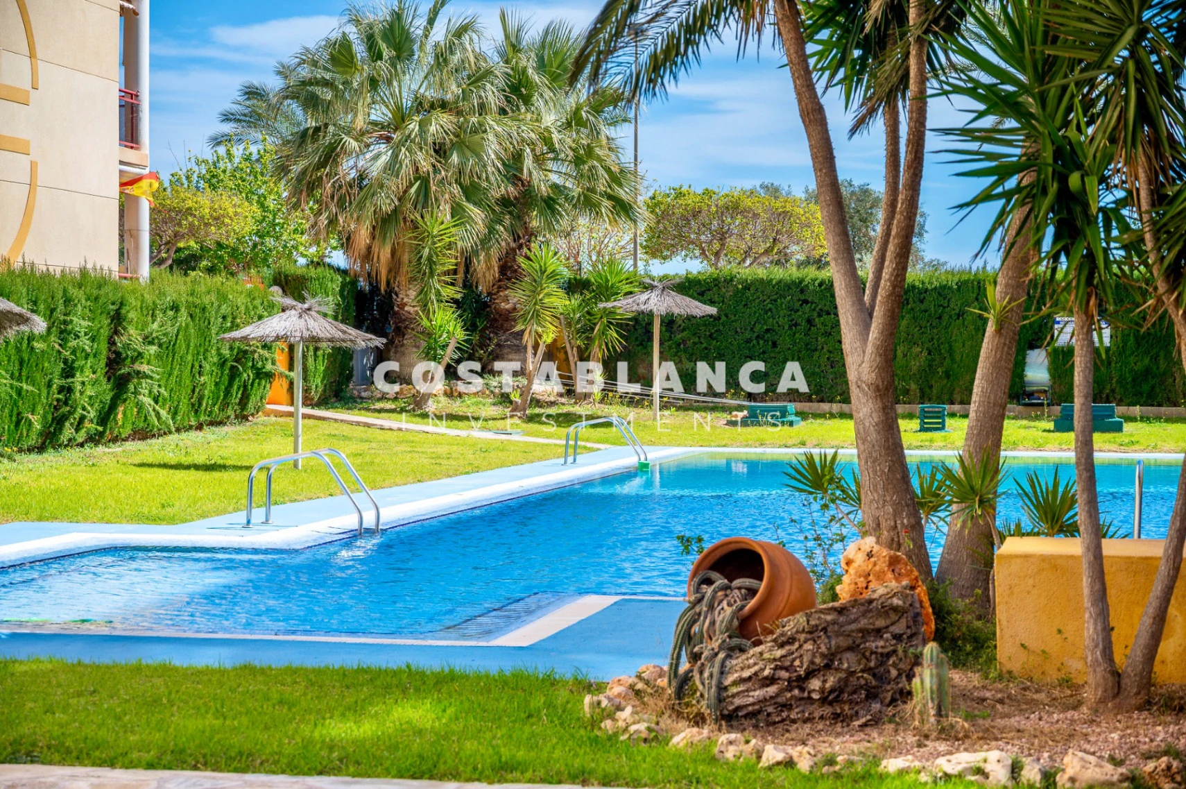 Well Located Apartment Near the Beach with Excellent Rental Appeal for sale in Villajoyosa