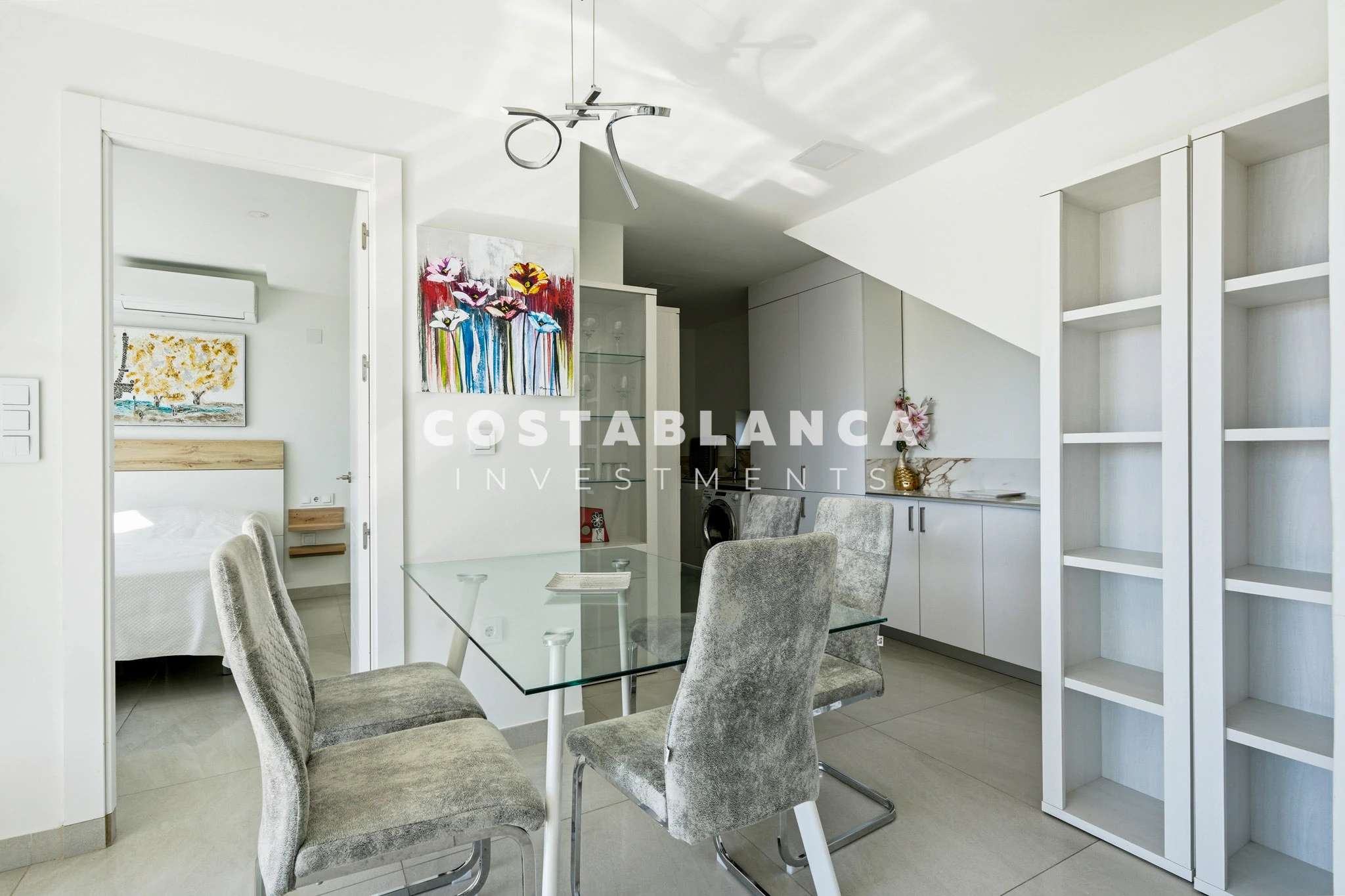 Full Modern Apartment Building 10 Minutes from the Beach for Sale in Finestrat