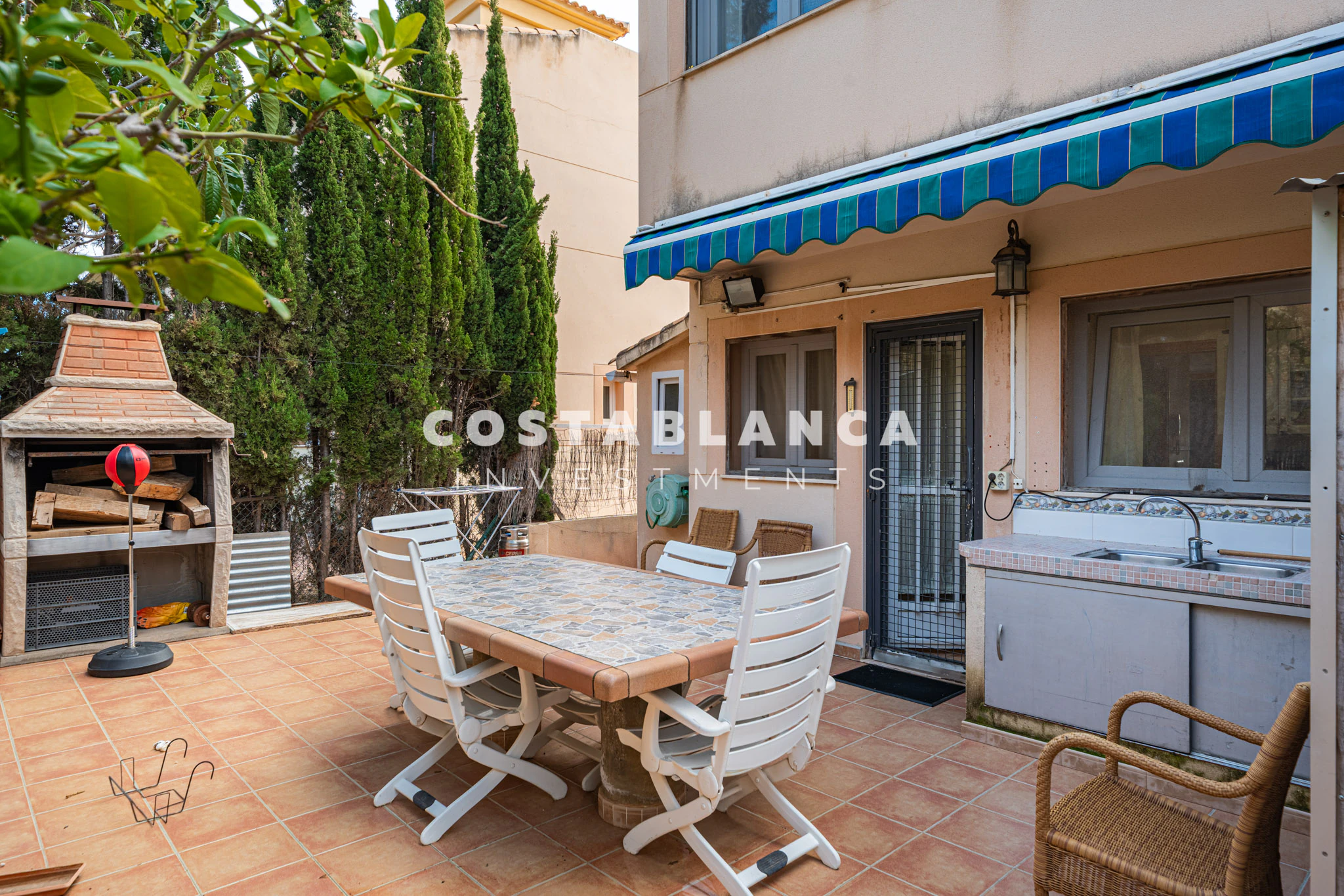Duplex for Sale in Calpe with Panoramic Sea Views