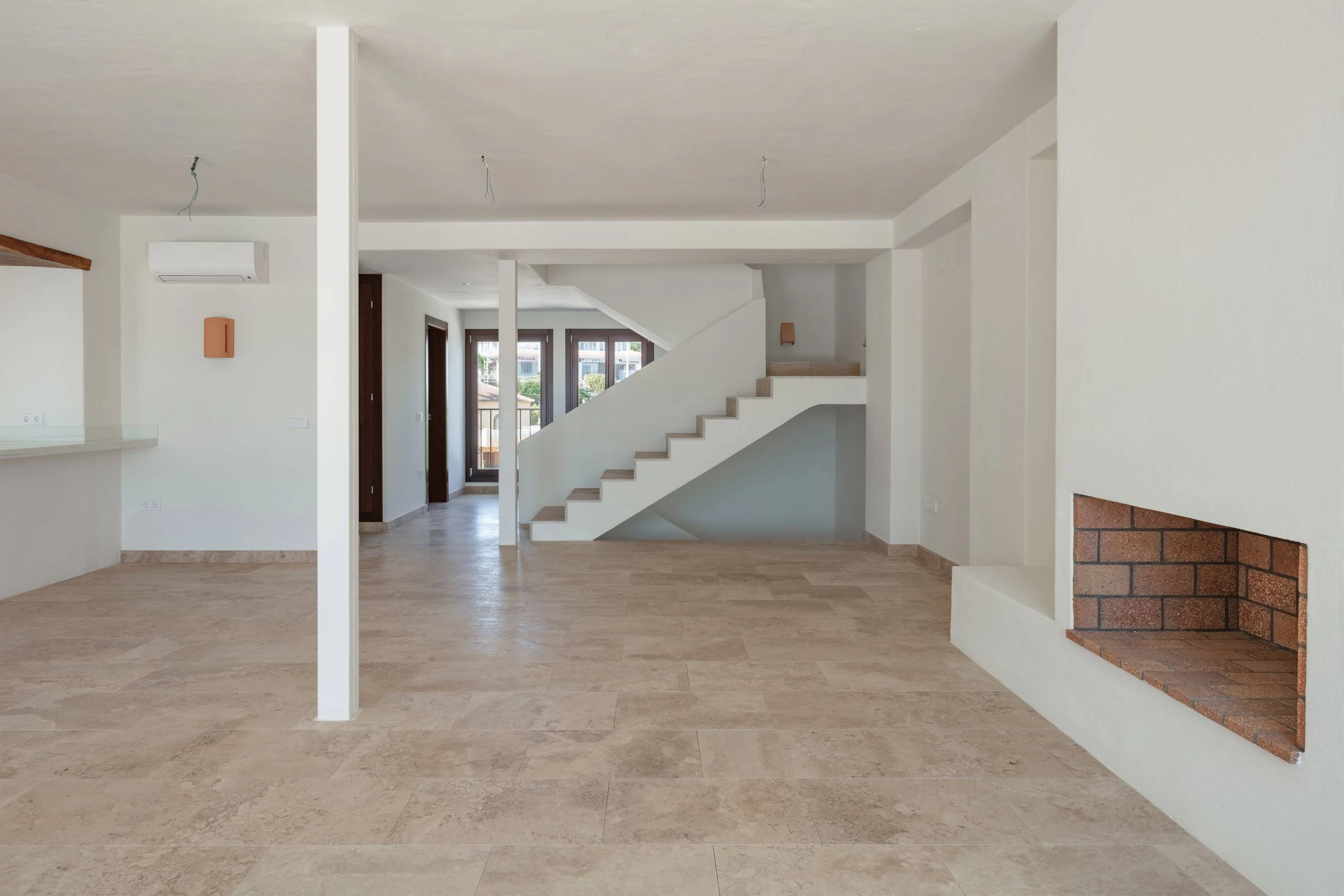 Villa Andrago Residencia Contemporánea Mediterránea en Primera Línea a la Venta en Moraira