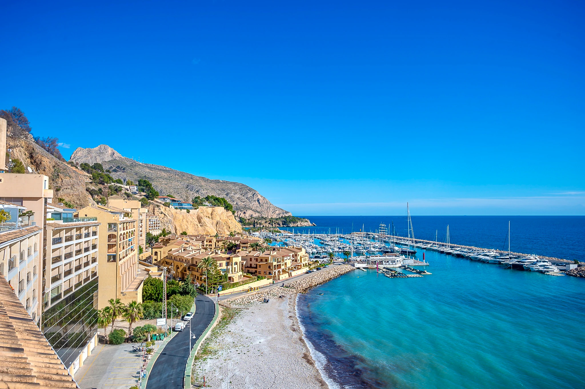 Penthouse for Sale in Altea Mascarat With Gigantic Terrace and Breathtaking Seaviews