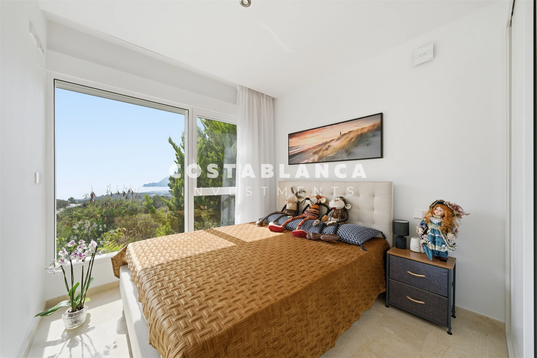 Luxury Modern Villa in Sierra Altea with Panoramic Sea Views