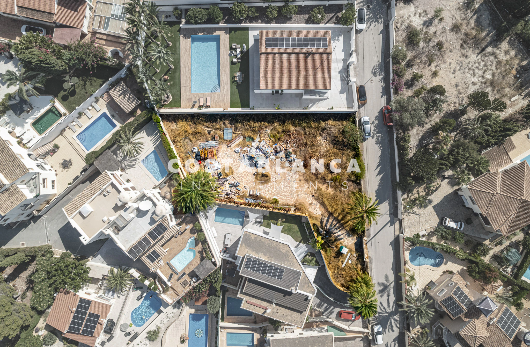 Terreno residencial con vistas al mar en venta en El Albir