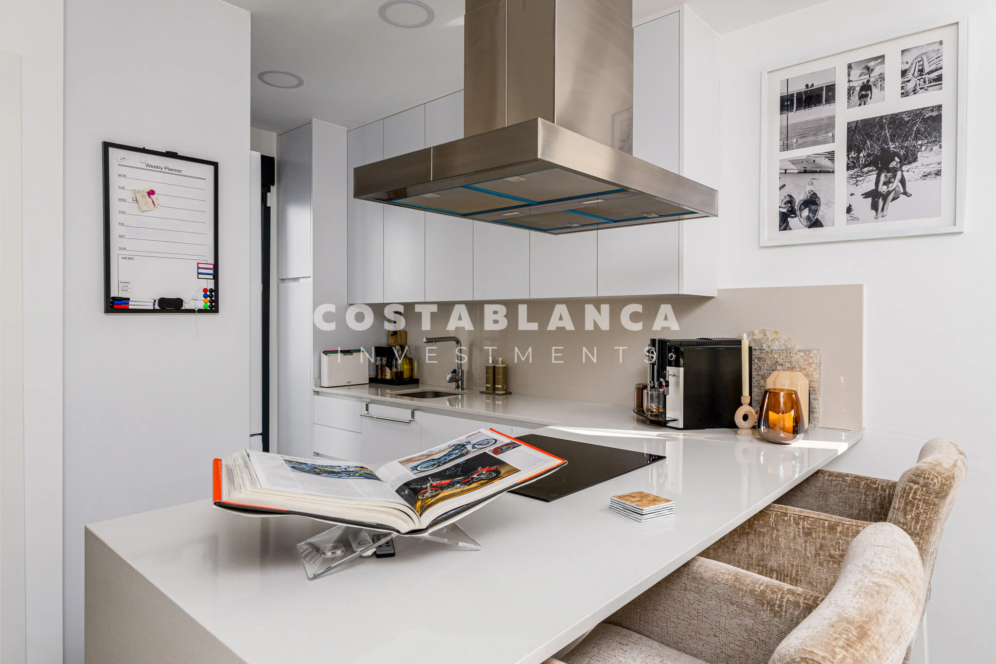 Modern Semi-Detached Villa for sale in Polop