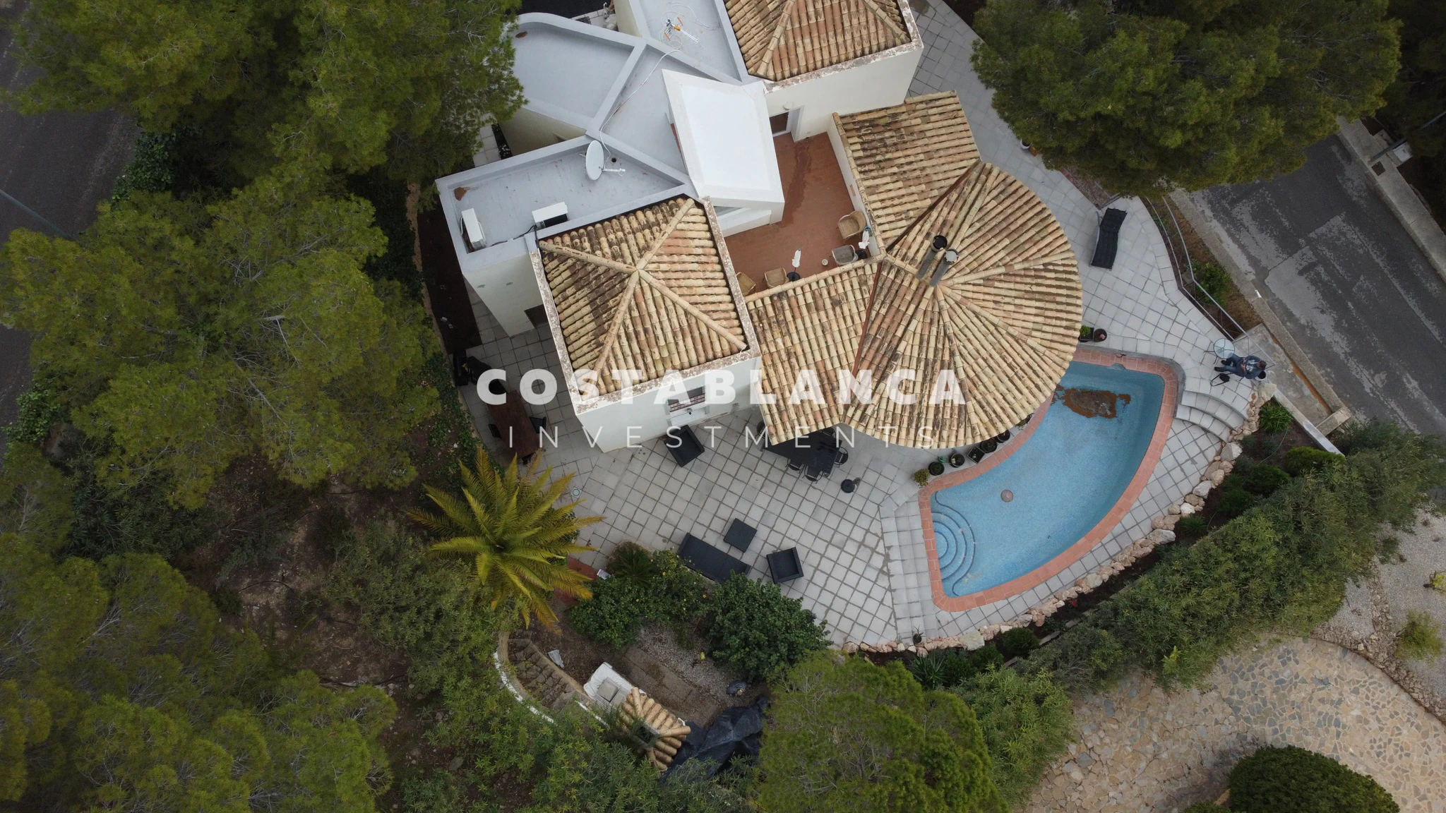 Villa zu verkaufen in Altea La Vella
