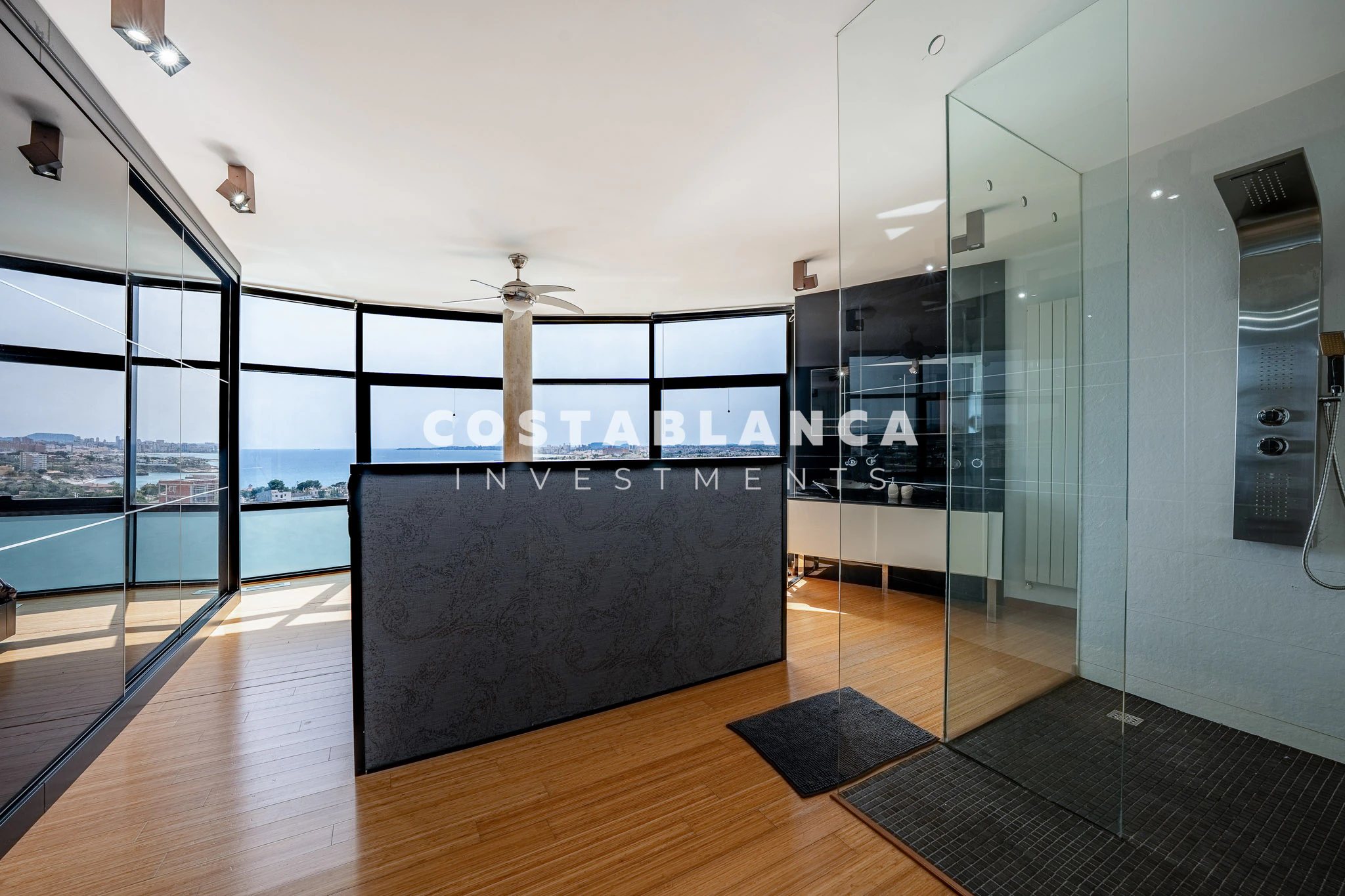 Modern Sea View Villa with Heated Pool and Panoramic Views for sale in Campello