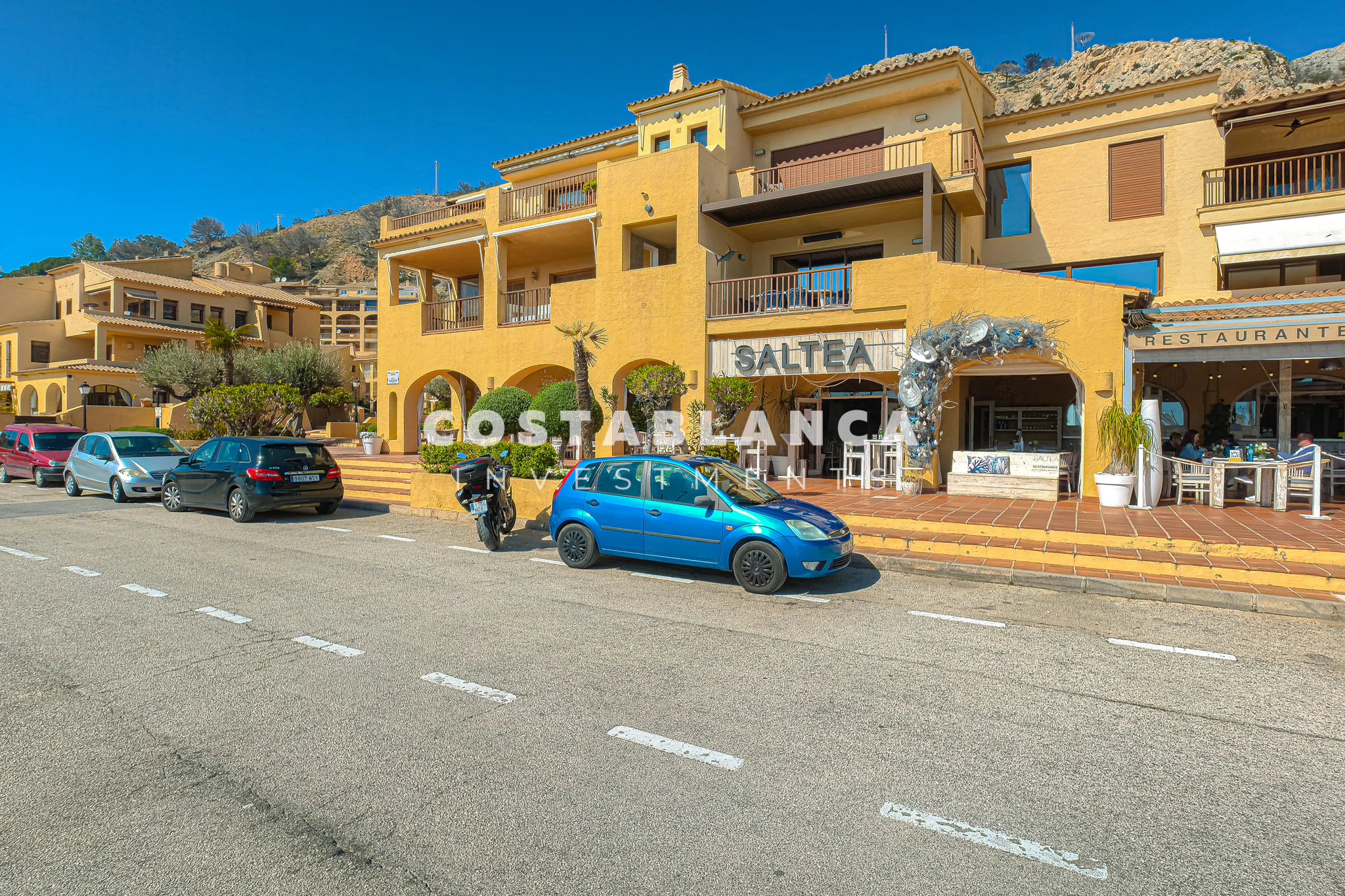 Appartement en première ligne à vendre à Altea Mascarat