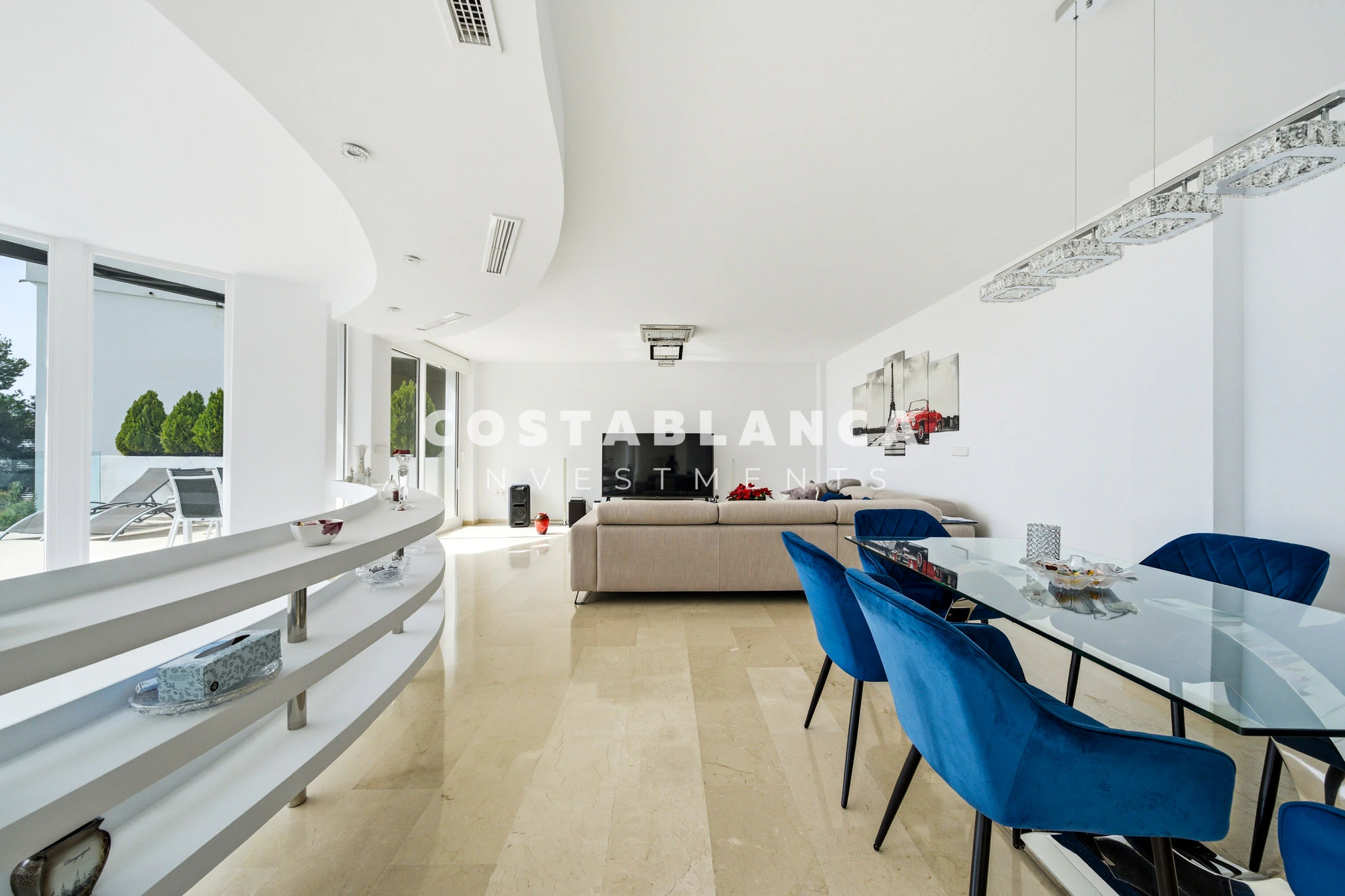 Luxury Modern Villa in Sierra Altea with Panoramic Sea Views
