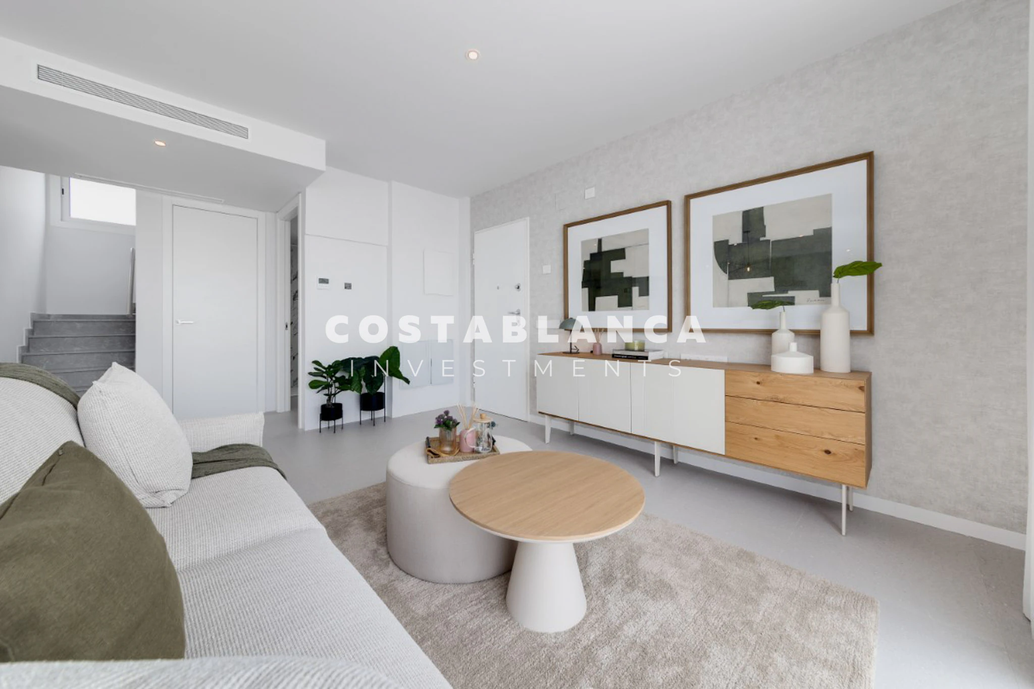 Modern Mediterranean Villa with Solarium and Open Sea Views for sale in Alicante