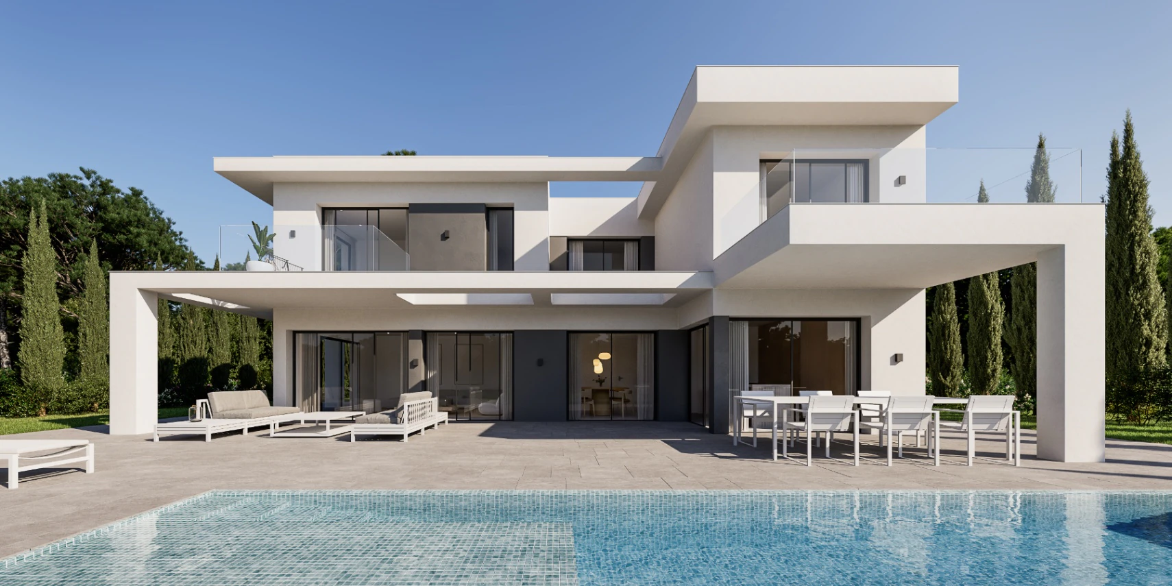 J37 - Villa Leo – Un séjour de luxe à quelques minutes de la plage à vendre à Javea