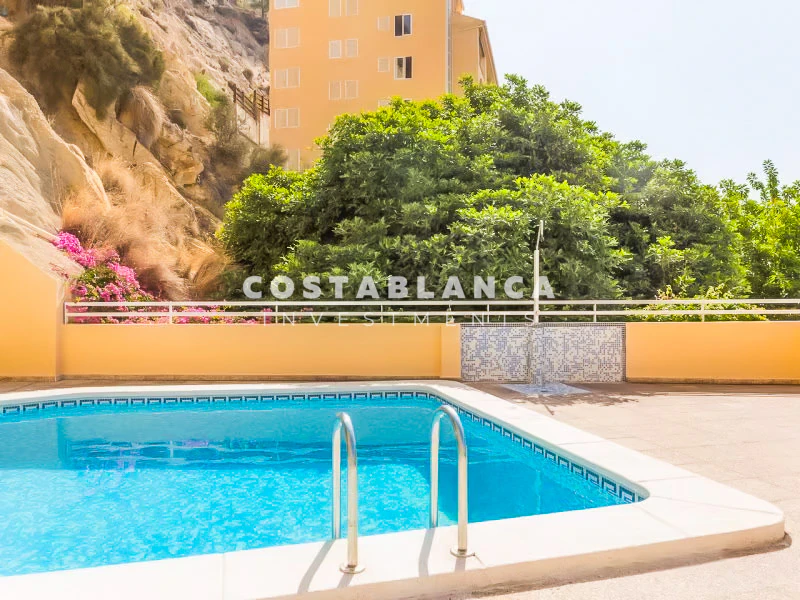 Apartment in Altea Mascarat with stunning views