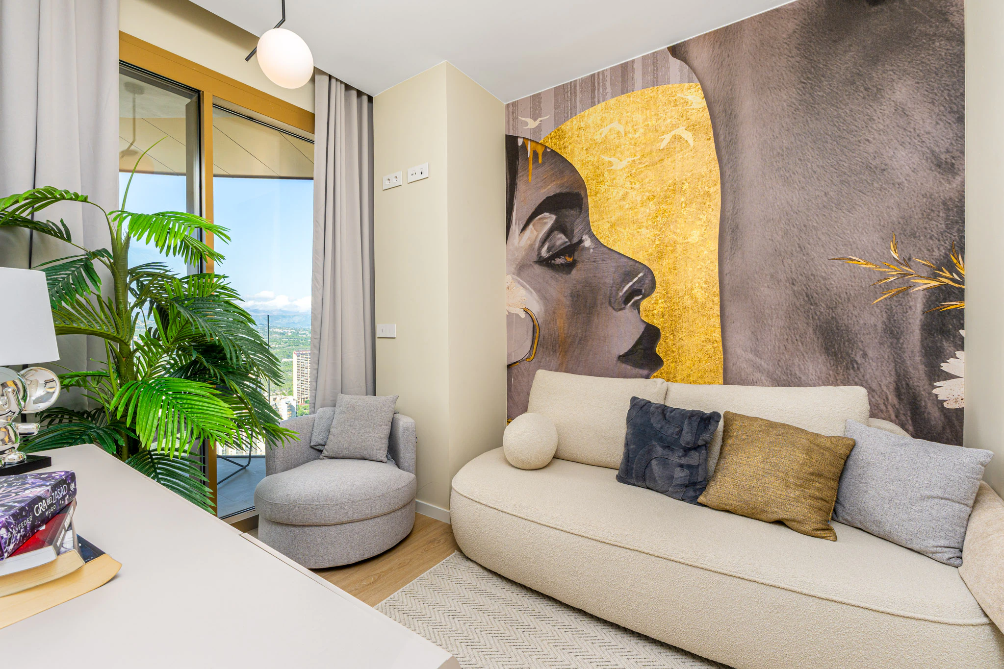 43. Etage Residence mit Meer- und Bergblick zu verkaufen in Benidorm