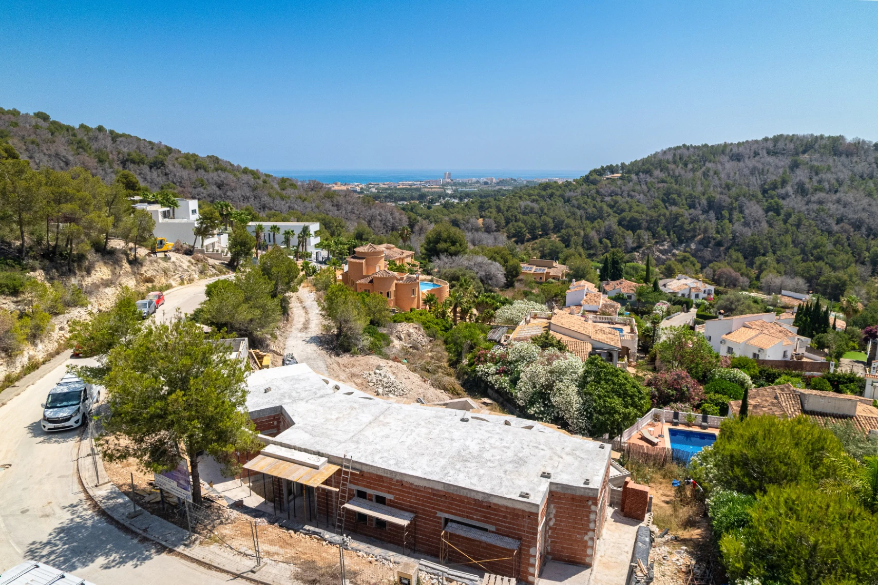 Modern Mediterranean Villa with pool for sale In Javea - Completion February 2026