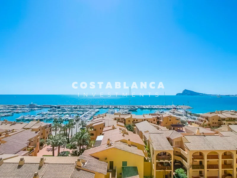 Apartment in Altea Mascarat with stunning views