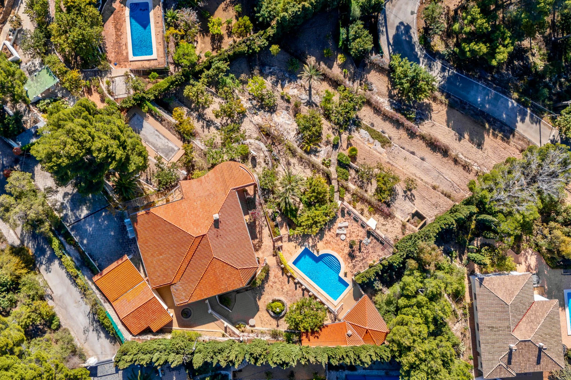 Villa avec vue sur la mer à vendre à Altea