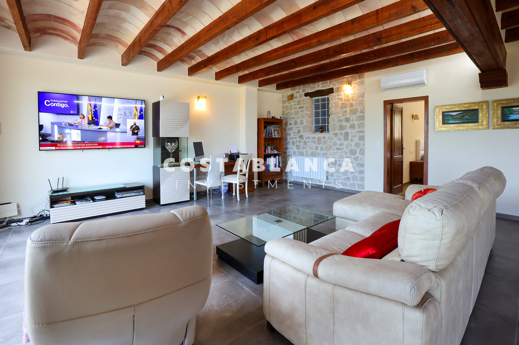 Mediterranean Masterpiece with Panoramic Sea Views for sale in Benissa