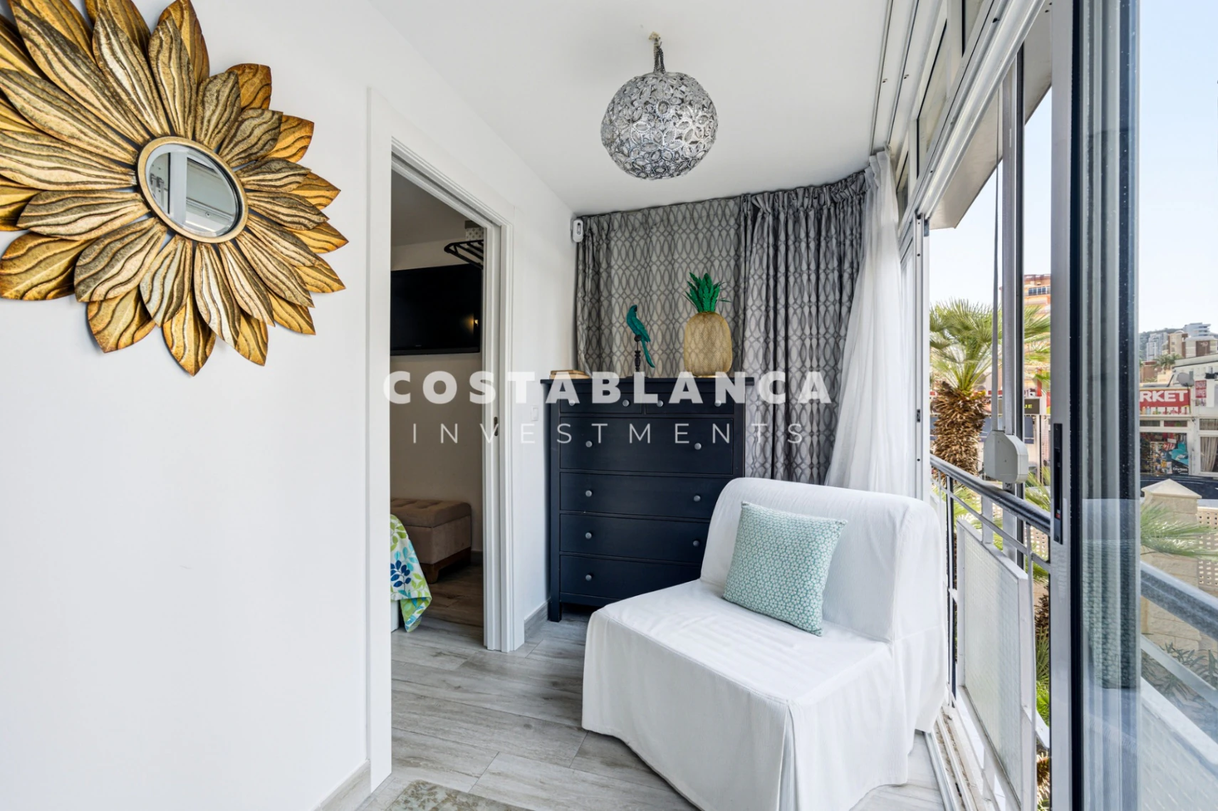 First floor apartment for sale in Benidorm