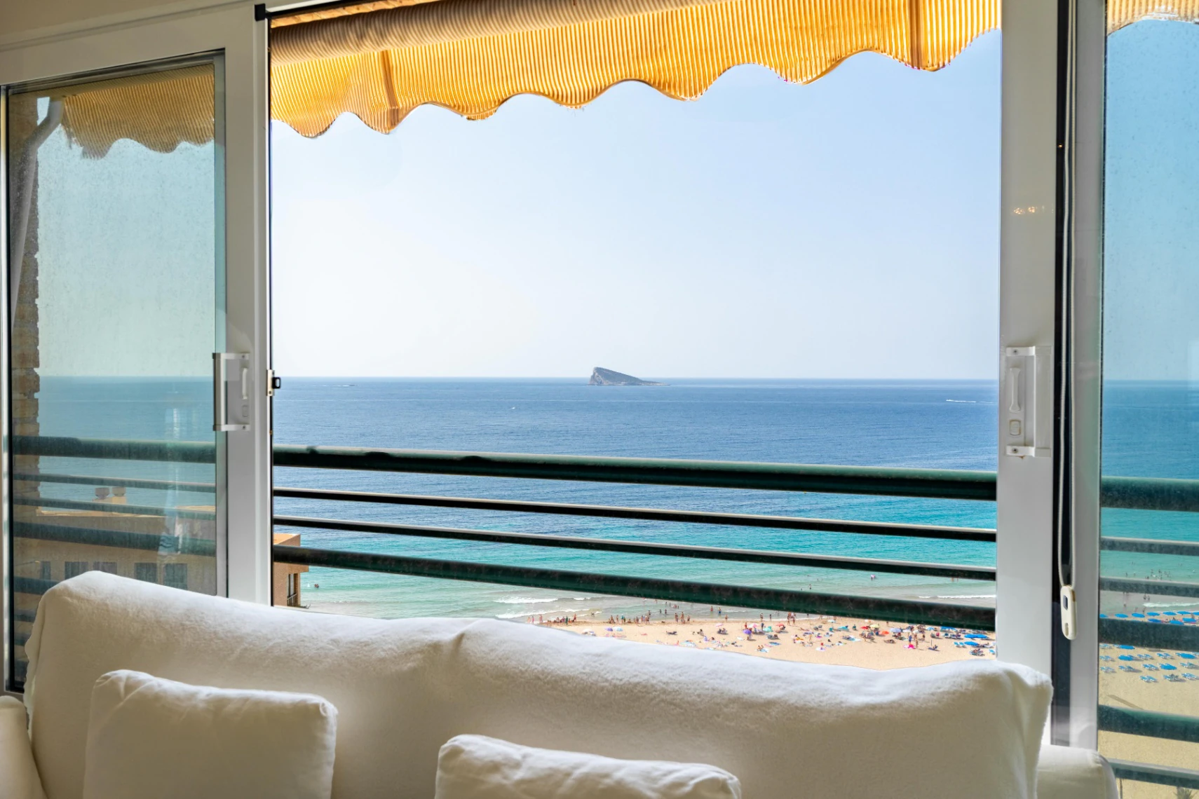 Pierwsza linia apartamentu na plaży w Benidorm Poniente
