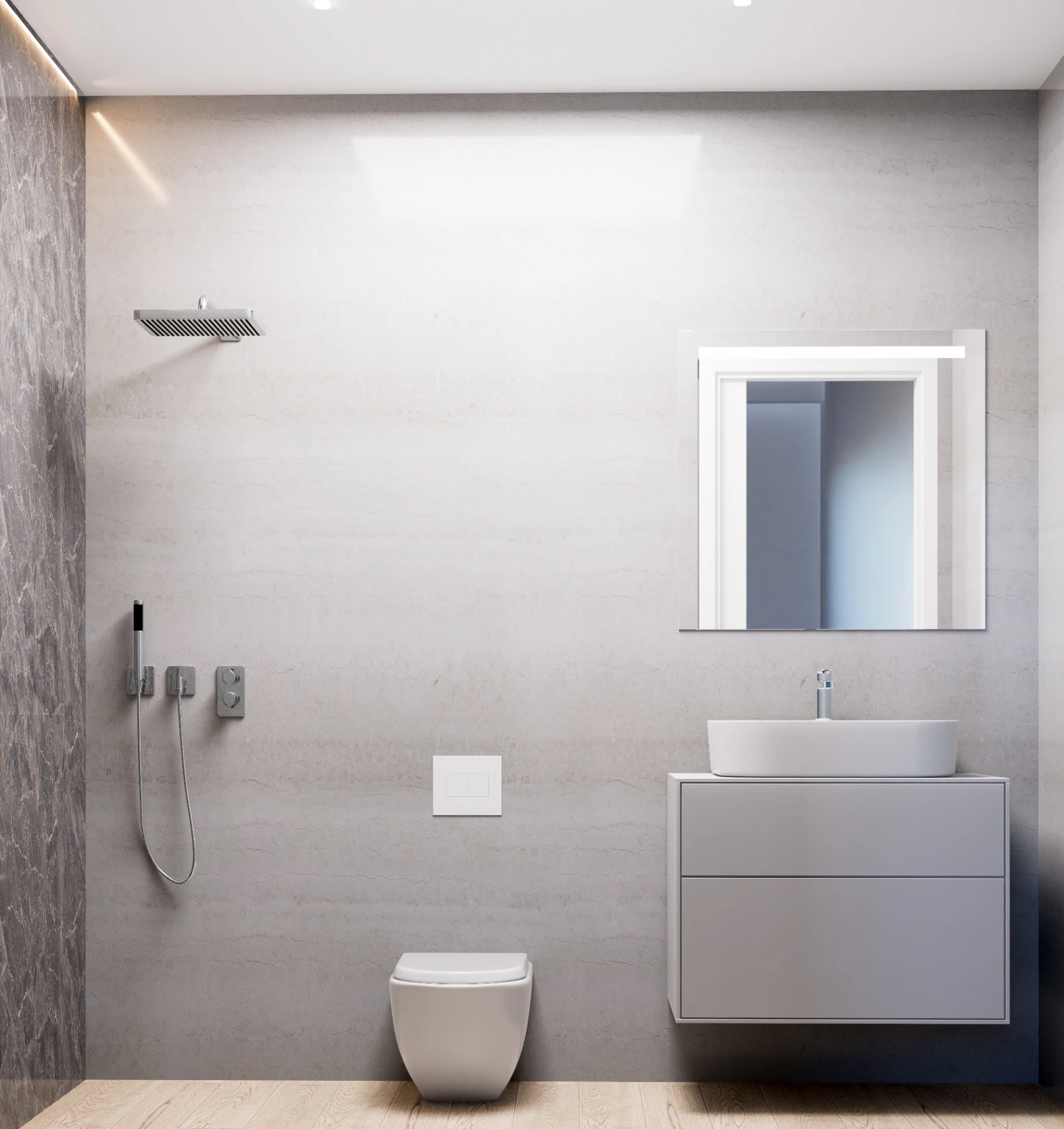 Nieuwbouw modern appartement te koop in Finestrat met uitzicht op zee en de bergen