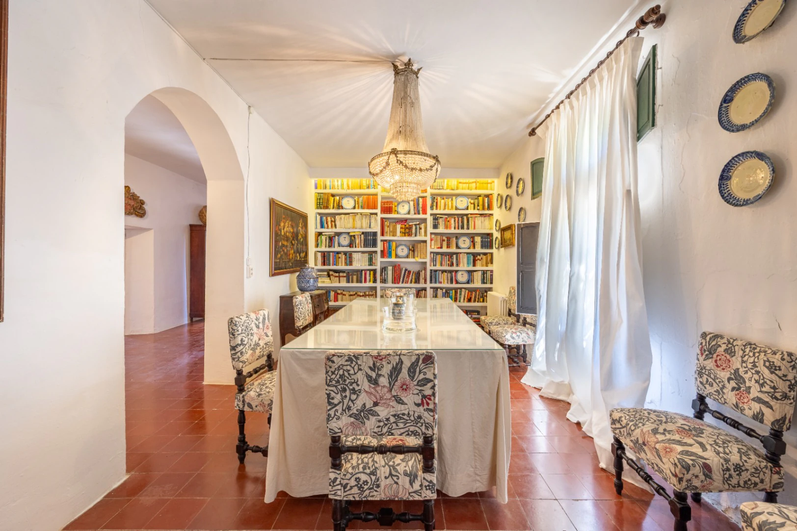 A Traditional Finca with Guest House for Sale in Altea