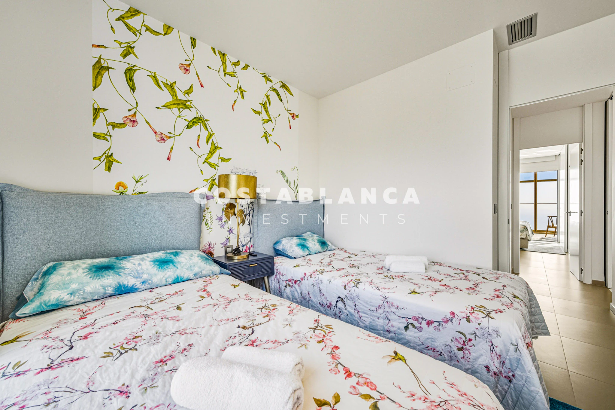 Appartement de luxe au 37e étage avec vues panoramiques sur la mer à Benidorm