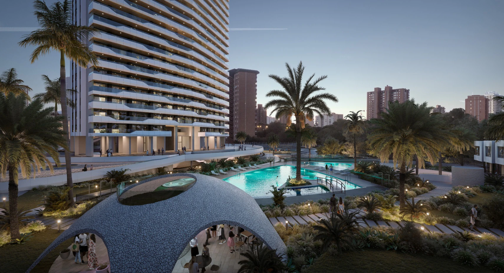 Neubauwohnung zum Verkauf in Benidorm