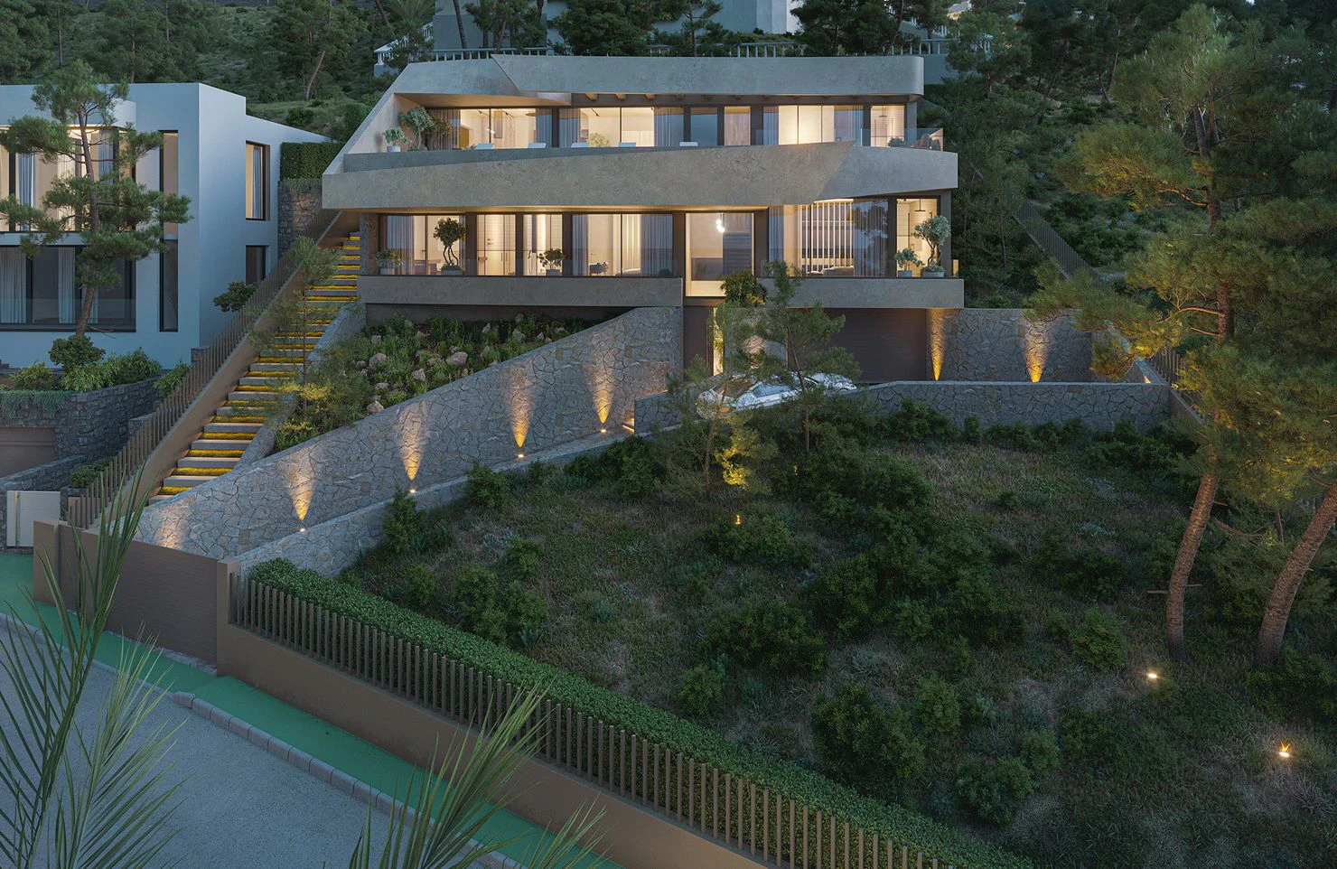 New Modern Luxurious Villa with Breathtaking Sea Views for Sale in Altea Hills