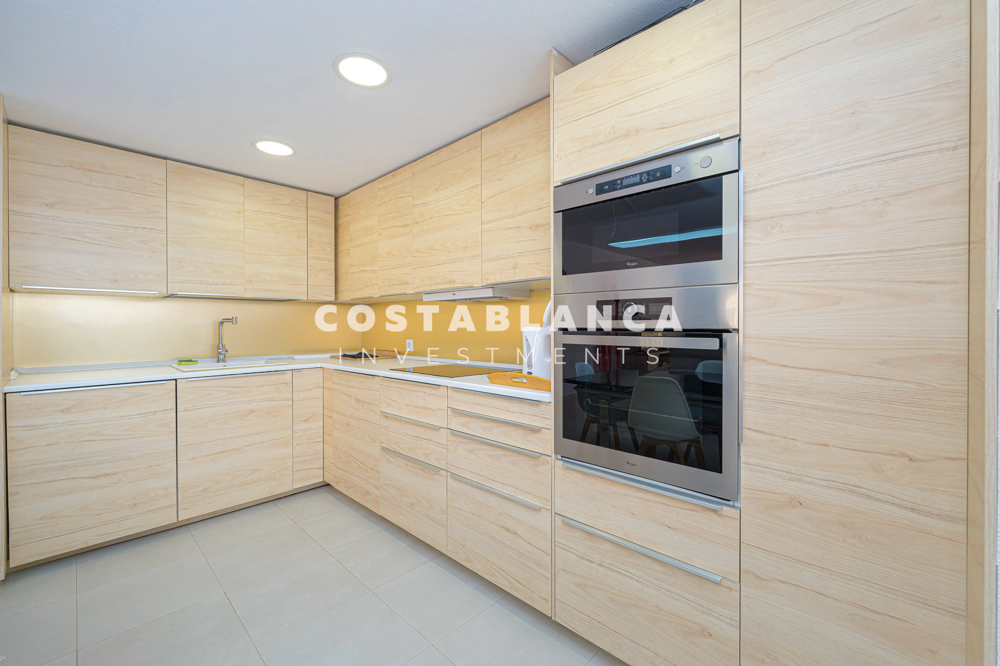 Appartement en première ligne à vendre à Altea Mascarat