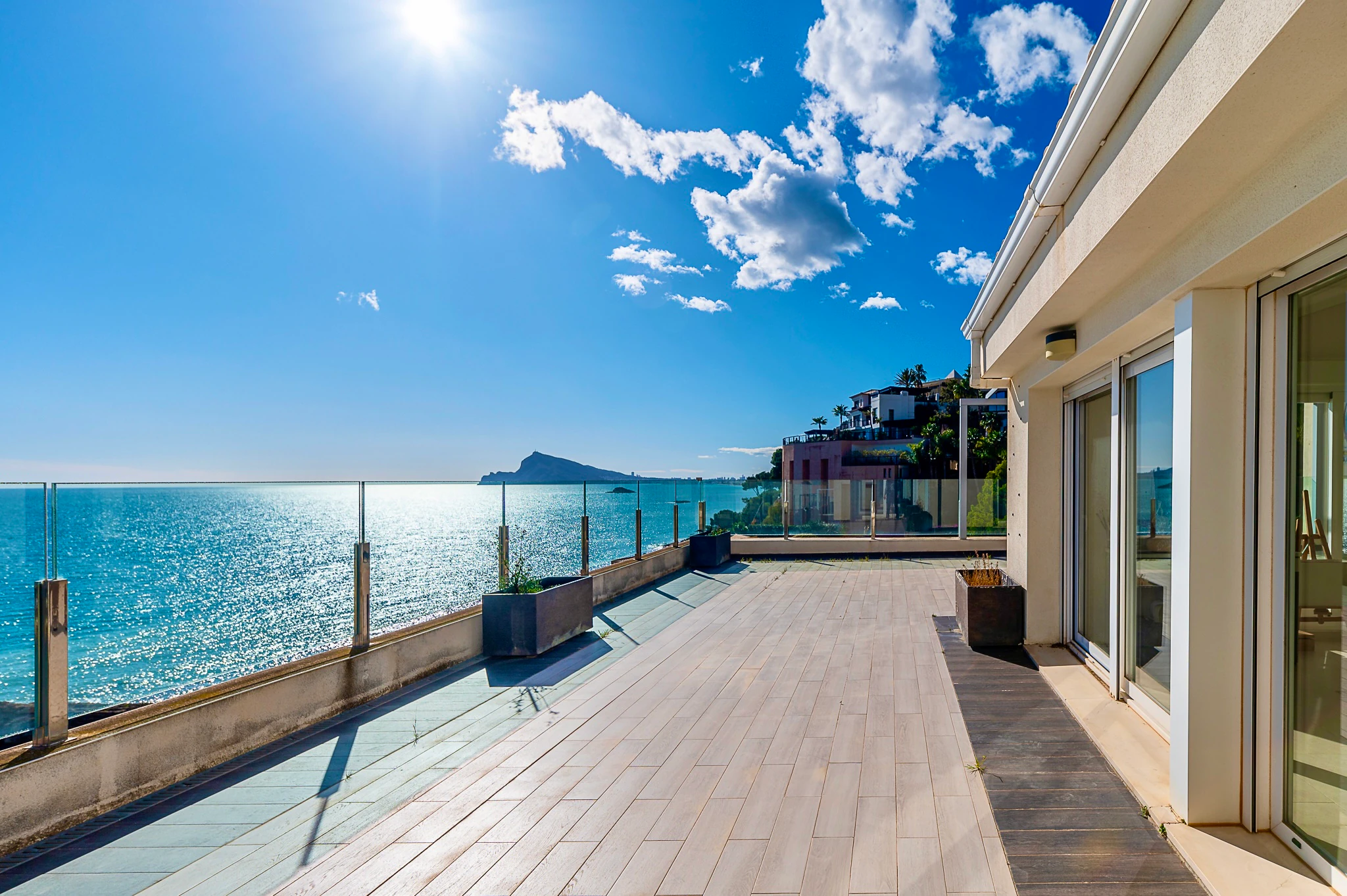 Penthouse for Sale in Altea Mascarat With Gigantic Terrace and Breathtaking Seaviews