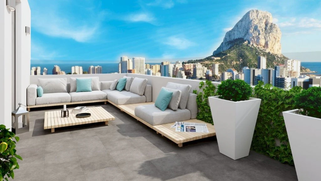 Apartment en venta en Calpe