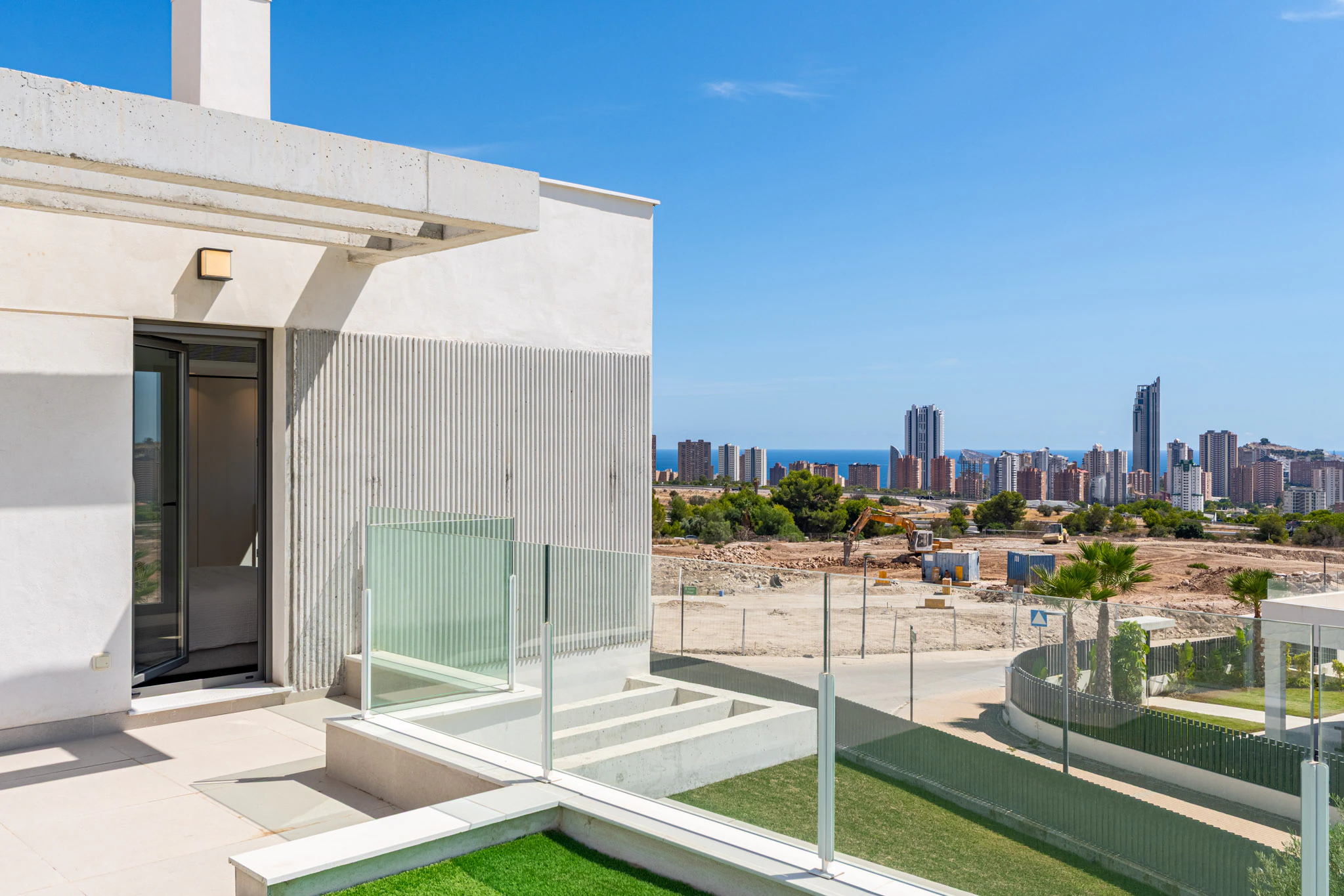 New Build Villa with Sea Views for sale in Finestrat